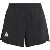 Adidas Pantaloncini da Ragazzo con Spacco Squadra Pantaloncini Casual per Bambini
