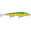 Rapala - Esca da Pesca Artificiale Husky Jerk - Esca di Simulazione per Casting o Pesca a Traina in Acqua Dolce/Mare - Prof. di Nuoto 1.2-2.4m - 12cm/13g - Prodotta in Estonia - Firetiger