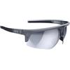 BBB Occhiali da ciclismo sportivi resistenti occhiali da sole da ciclismo uomini e donne 100% protezione UV ghiaia bici da strada e MTB Comet grigio trasparente opaco BSG-75