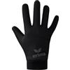Erima Guanti da Giocatore Funzionali Unisex Adulto (2242401), Nero, M