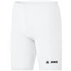 Jako Basic 2.0 Pantaloncini, Unisex, Bianco, XL
