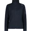 CMP - Woman Jacket, B. Blue, 52