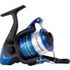 Shakespeare Mulinello da spinning Firebird - Mulinello leggero con impugnatura e bobina in grafite, design liscio a 1 cuscinetto a sfera per la pesca in acqua dolce - 5000