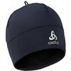 Odlo Berretto da Uomo e Donna Polyknit Fan Warm | Berretto Sportivo Invernale con Bandiera | Beanie