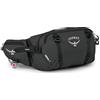 Osprey Seral Marsupio da ciclismo unisex, 7L, Raven Black