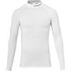 uhlsport Distinction PRO Baselayer Turtle Neck, Oberbekleidung Bambini, Bianco, 128