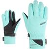 Ziener KLENN-Z Guanti da sci/sport invernali da donna | Gore-Tex, Primaloft, PFC Free, Radiant Lagoon, 6.5