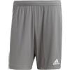 adidas Uomo Entrada 22 Shorts, Team Grey Four, XS