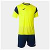 Joma Set Phoenix, Giallo Fluo Blu Navy, S Uomo