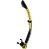 Cressi Alpha Dry Snorkel Dark/Yellow
