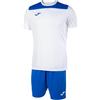 Joma Set uomo Phoenix II bianco blu reale