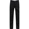 Regatta Professional PRO Action Hardwearing Water Repellent Multi Pocket Trousers, Pantaloni Bambino Uomo, Nero, 28