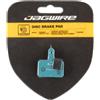 Jagwire Sport Organic Shimano DEORE LX T675/Tektro Auriga Plaquette di Freno Unisex Adulto, Blu