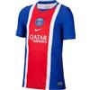 Nike PSG Dri-Fit SS Stadium Home T-Shirt Unisex - Bambini e Ragazzi (Pacco da 1)