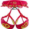 Climbing Technology Anthea Imbracatura, Donna, Rosso, M-L