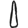 Fischer Lucchetto a Catena per Bicicletta, Lunghezza: 90 cm, con Lucchetto a Combinazione, in Acciaio, Alta Sicurezza, Nero