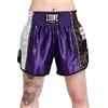 LEONE 1947 Training Pantaloncino Kick-Thai Unisex - Adulto Viola Scuro AB760