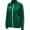 hummel hmlAUTHENTIC WOMEN POLY ZIP JACKET Color: EVERGREEN_Talla: XS