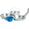 Ferrino Mono Popote, Set da Cucina per Campeggio Unisex Grigio, 1 Persona