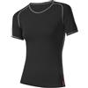 Löffler Loeffler MM Transtex Maglietta, Donna, Nero (Nero), 40