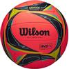 Wilson Pallone da Beach Volley AVP OPTX, Rosso/Nero