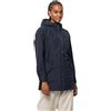 Jack Wolfskin Giacca antivento leggera Dakar Parka da donna - Blu notte - S
