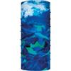 Buff Scaldacollo Original EcoStretch Adulti unisex, Jr High Mountain Blue