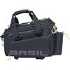 Basil Miles - Borsa per portapacchi XL Pro MIK - 9 - 36 l, impermeabile, con sistema MIK bloccabile, ideale per lunghe gite