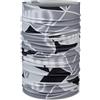 Buff ThermoNet Sciarpa Multifunzionale Scaldacollo Uomo Donna Adulti, Caldo, Confortevole, Materiali Riciclati, Leggero, Traspirante, Isolamento Termico, Neve, Taglia Unica, Grigio