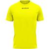 GIVOVA Shirt One MICROFORATA Giallo Fluo