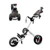 CaddyTek, Caddylite 15.3 V2, Carrello da Gold a Spinta, meccanismo di Chiusura Quad-Fold di Prima qualità, Leggero, 3 Colori