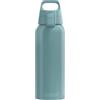 SIGG - Borraccia Sport In Alluminio - WMB Pathfinder - Certificata Climate Neutral - Perfetta Per Bevande Gassate - Ermetica - Leggera - Senza BPA - 0.75L / 1L