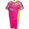Zoggs Sea Queen Water Wings Vest, Pink, 4-5 years (18-25 kgs)