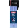 ABUS Bordo uGrip 5700C SH serratura pieghevole con staffa - Serratura per bicicletta con codice a combinazione e barre di spessore 5 mm - Livello di sicurezza 7