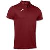 Joma 100437.671.XS Polo a Manica Corta, Hobby, Ragazzi, Bordeaux, XS