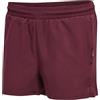 hummel - Hmlmove Grid Woven Shorts Woman, Pantaloncini Donna