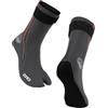 ZONE3 2025 Active -Flex 3 mm Swim Sock NA25UAFSS104 - Grigio/Arancione
