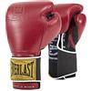 Everlast Guantoni da boxe 1910 | Guanti avanzati per uomini e donne | Hook and Loop con triplo strato di schiuma e supporto per il polso per la prevenzione degli infortuni | Allenamento con sacco