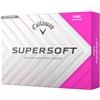 Callaway Golf Supersoft Pallina da Golf 2025