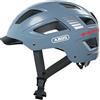 ABUS Casco da bici con luce - Hyban 2.0 LED - luce anteriore e posteriore e robusta calotta rigida - per uomini e donne