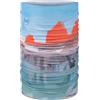 Buff| Scaldacollo CoolNet UV®, Flessibile, Protezione UPF50, Leggero, Elasticizzato, Materiale riciclato, Sport, Estate, Taglia unica, Multicolore