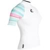 Cressi Shield Lady Rash Guard Short/SL - Rash Guard Manica Corta Protettiva per SUP e Sport Acquatici, Donna