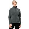 Jack Wolfskin Maglione in caldo pile Moonrise da donna - Verde ardesia - XS