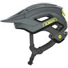 ABUS MTB Cliffhanger MIPS - casco da bici per percorsi impegnativi con protezione dagli impatti e ampie aperture di ventilazione uomo donna