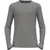 Odlo Merino 200 Maglia Termica Uomo in Lana Merino a Manica Lunga | Intimo termico base layer in lana merino 200 g/m² | Caldo, traspirante e antiodore | Manica lunga per sci e trekking