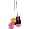Ben Lee Rocky Marciano Unisex - Adulto Mini Miniature Boxing Gloves, Rose, One Size
