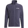 adidas Homme Terrex Multi Essentials Full Zip Fleece Jacket, Shadow Navy, S