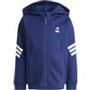 adidas Marvel Spider-Man Track Top Felpa con Cappuccio Unisex - Bambini e Ragazzi