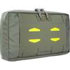 Tatonka Unisex - Borsa Universale per Adulti 14 x 24 Borsa aggiuntiva Zaino Stone Grey Olive, 14 x 24 cm