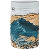 Buff| Scaldacollo CoolNet UV, Flessibile, Protezione UPF50, Leggero, Elasticizzato, Materiale riciclato, Sport, Estate, Taglia unica, Blu